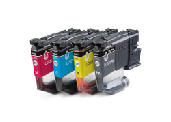 Brother LC-521VAL Value Pack 4x 500 paginaÂ´s (Origineel)