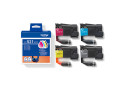 Brother LC-521VAL Value Pack 4x 500 paginaÂ´s (Origineel)