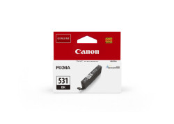 Canon (H) CLI-531BK Zwart 341 paginaÂ´s (Origineel)
