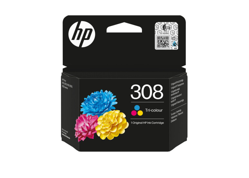 HP No.308 Kleur 120 pagina`s (Origineel)