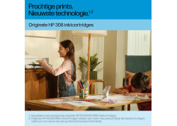 HP No.308 Kleur 120 pagina`s (Origineel)