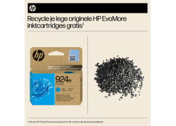 HP No.924e Cyaan EvoMore 800 pagina`s (Origineel)