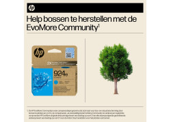 HP No.924e Cyaan EvoMore 800 pagina`s (Origineel)