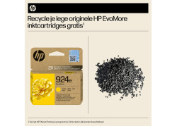 HP No.924e Geel EvoMore 800 pagina`s (Origineel)