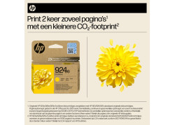 HP No.924e Geel EvoMore 800 pagina`s (Origineel)