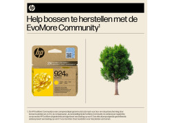 HP No.924e Geel EvoMore 800 pagina`s (Origineel)