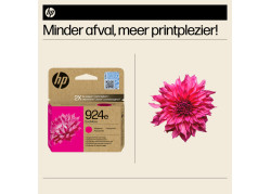 HP No.924e Magenta EvoMore 800 pagina`s (Origineel)