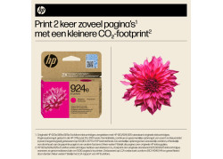 HP No.924e Magenta EvoMore 800 pagina`s (Origineel)