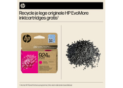 HP No.924e Magenta EvoMore 800 pagina`s (Origineel)