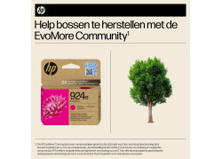 HP No.924e Magenta EvoMore 800 pagina`s (Origineel)