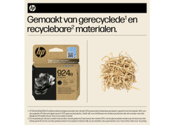 HP No.924e Zwart EvoMore 1.000 pagina`s (Origineel)