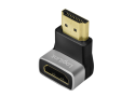 Adapter HDMI (F) <--> HDMI (M) 90&deg; 8K/60Hz LogiLink