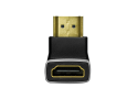 Adapter HDMI (F) <--> HDMI (M) 90&deg; 8K/60Hz LogiLink