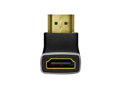Adapter HDMI (F) <--> HDMI (M) 90&deg; 8K/60Hz LogiLink
