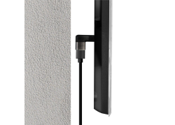 Adapter HDMI (F) <--> HDMI (M) 90&deg; 8K/60Hz LogiLink