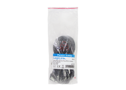 Voedingskabel 2.00m 90&deg; LogiLink