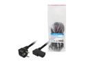 Voedingskabel 2.00m 90&deg; LogiLink