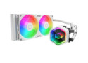 Cooler Master MasterLiquid 240 Core II ARGB Waterk. Wit