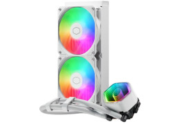 Cooler Master MasterLiquid 240 Core II ARGB Waterk. Wit
