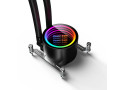 Power Train DL-240A ARGB Waterkoeling - AMD-Intel Zwart