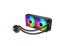 Power Train DL-240A ARGB Waterkoeling - AMD-Intel Zwart