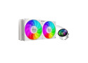 Power Train DL-240AW ARGB Waterkoeling - AMD-Intel Wit