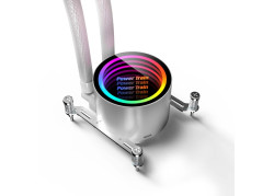 Power Train DL-240AW ARGB Waterkoeling - AMD-Intel Wit