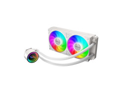 Power Train DL-240AW ARGB Waterkoeling - AMD-Intel Wit