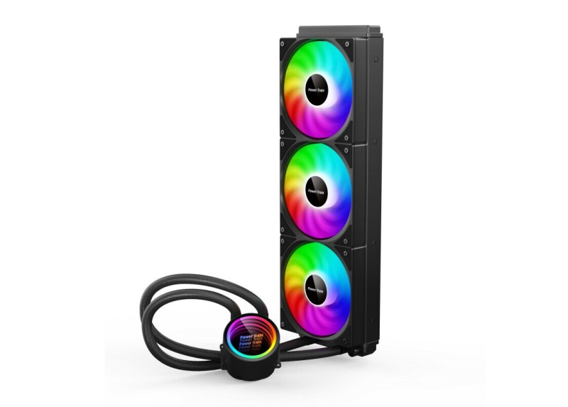 Power Train DL-360A ARGB Waterkoeling - AMD-Intel Zwart
