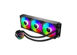 Power Train DL-360A ARGB Waterkoeling - AMD-Intel Zwart