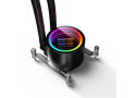Power Train DL-360A ARGB Waterkoeling - AMD-Intel Zwart