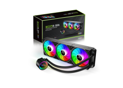 Power Train DL-360A ARGB Waterkoeling - AMD-Intel Zwart