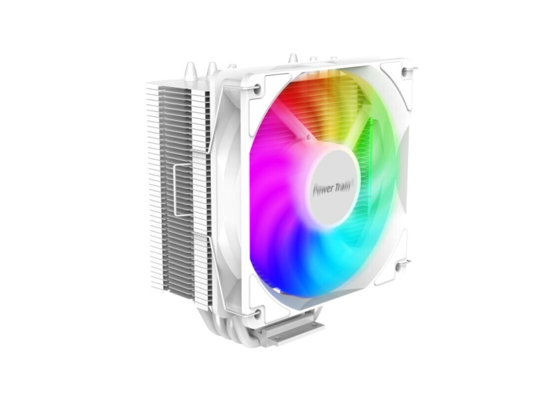 Power Train DL-400K, Wit - Intel 165Watt