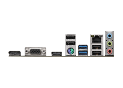 ASRock 1700 H610M-HDV/M.2 R2.0 - DDR4/M.2/DP/HDMI/VGA