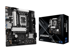 ASRock 1851 B860M-X - DDR5/2xM.2/DP/HDMI/ÂµATX