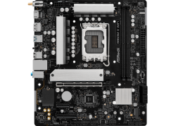 ASRock 1851 B860M-X WIFI - DDR5/2xM.2/DP/HDMI/ÂµATX