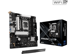 ASRock 1851 B860M-X WIFI - DDR5/2xM.2/DP/HDMI/ÂµATX