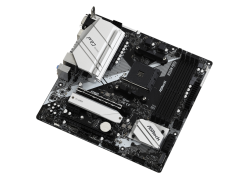 ASRock AM4 B550M Pro4 - DDR4/M.2/DP/HDMI/VGA/ÂµATX
