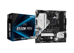 ASRock AM4 B550M Pro4 - DDR4/M.2/DP/HDMI/VGA/ÂµATX