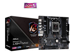 ASRock AM5 B650M PG Lightning - DDR5/M.2/DP/HDMI/ÂµATX