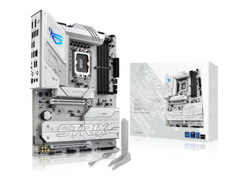 ASUS 1851 B860-A GAMING WIFI ROG STRIX - DDR5/4xM.2/wit