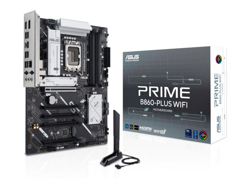 ASUS 1851 B860-PLUS WIFI PRIME - DDR5/2xM.2/DP/HDMI/ATX