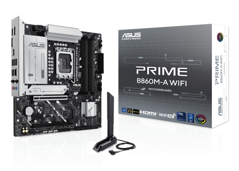 ASUS 1851 B860M-A WIFI PRIME - DDR5/2xM.2/2xDP/HDMI