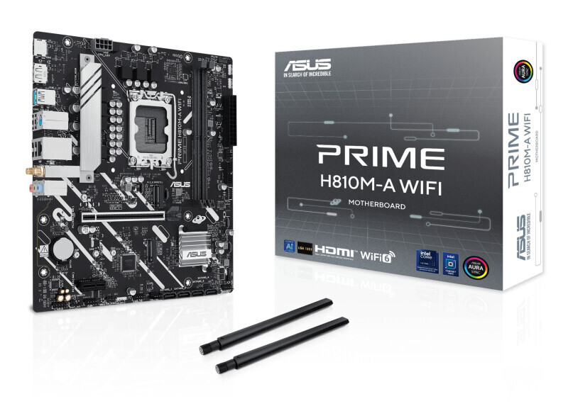 ASUS 1851 H810M-A WIFI PRIME - DDR5/2xM.2/DP/HDMI/VGA