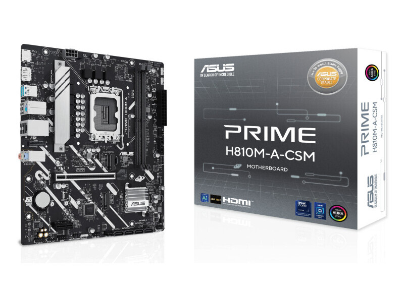 ASUS 1851 H810M-A-CSM PRIME - DDR5/2xM.2/DP/HDMI/ÂµATX