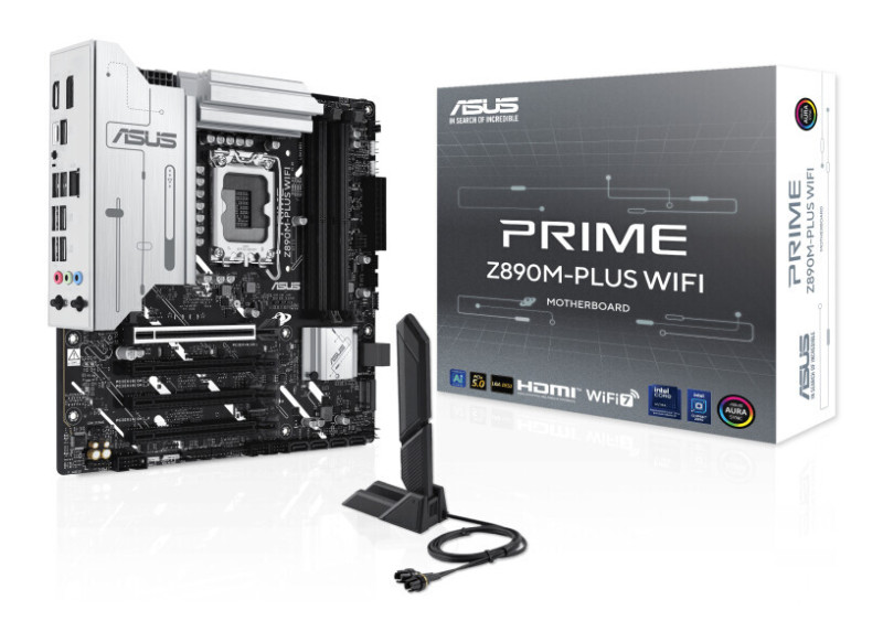 ASUS 1851 Z890M-PLUS WIFI PRIME - DDR5/3xM.2/DP/HDMI/ÂµATX