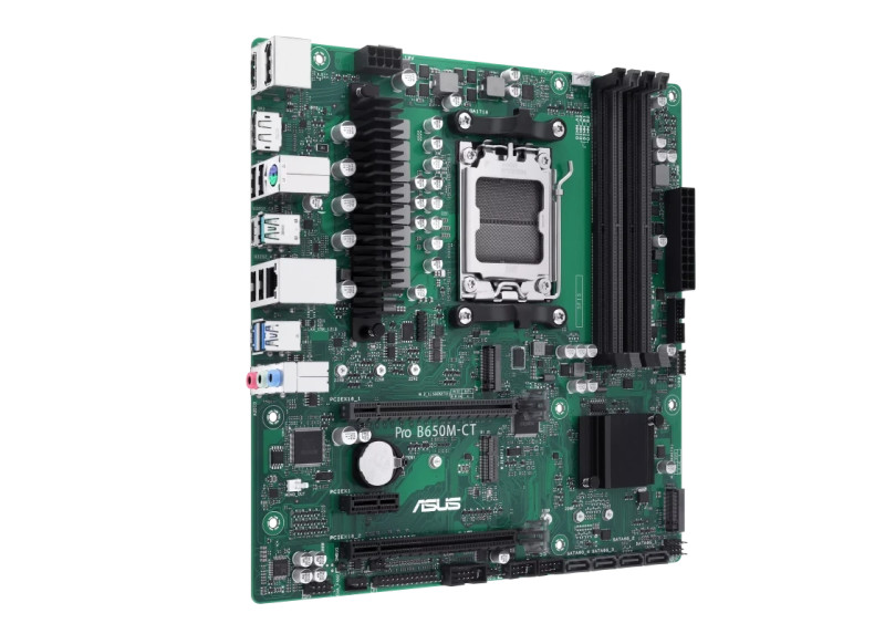 ASUS AM5 B650M-CT-CSM PRO - DDR5/2xM.2/2xDP/HDMI