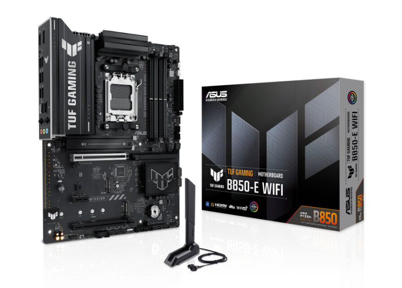 ASUS AM5 B850-E TUF GAMING WIFI- DDR5/3xM.2/DP/HDMI