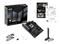 ASUS AM5 B850-E TUF GAMING WIFI- DDR5/3xM.2/DP/HDMI