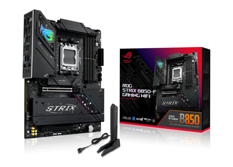 ASUS AM5 B850-F GAMING WIFI ROG STRIX - DDR5/4xM.2/DP